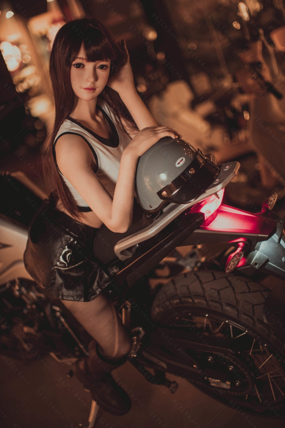 Holly Sex Doll (Bezlya Doll 160 cm C-tass 2,1 silikoon)