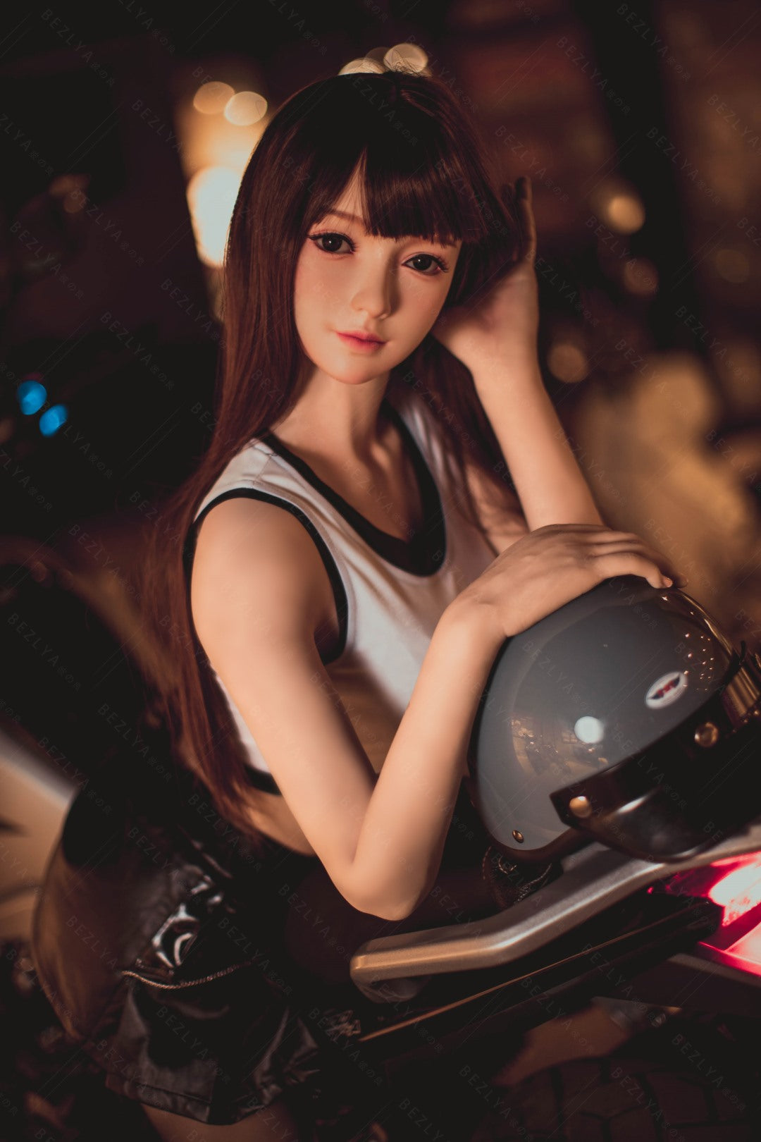 Holly Sex Doll (Bezlya Doll 160 cm C-tass 2,1 silikoon)