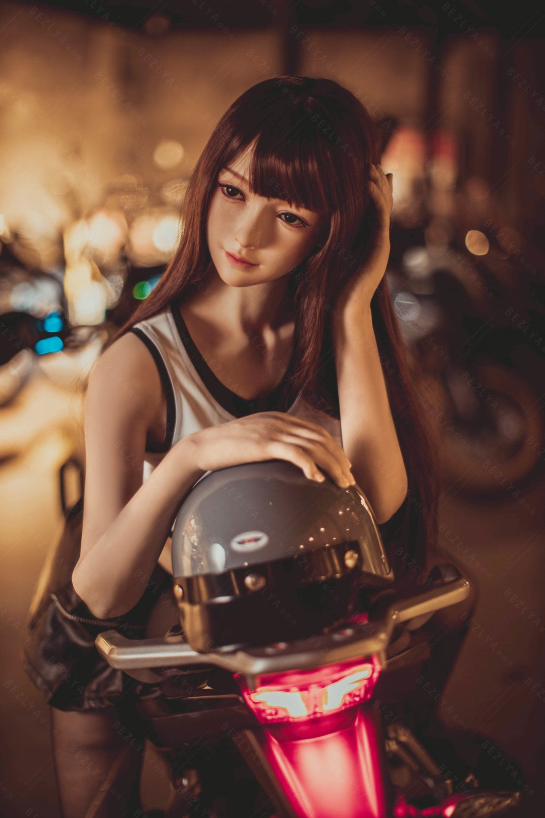 Holly Sex Doll (Bezlya Doll 160 cm C-tass 2,1 silikoon)