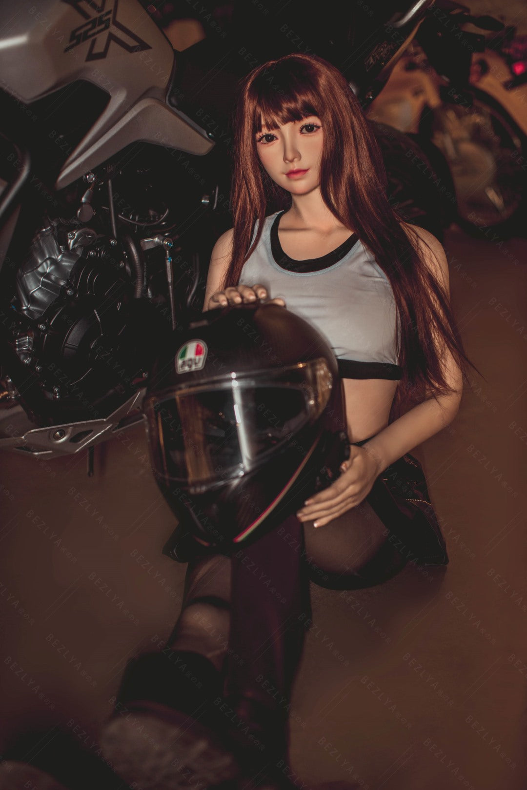 Holly Sex Doll (Bezlya Doll 160 cm C-tass 2,1 silikoon)