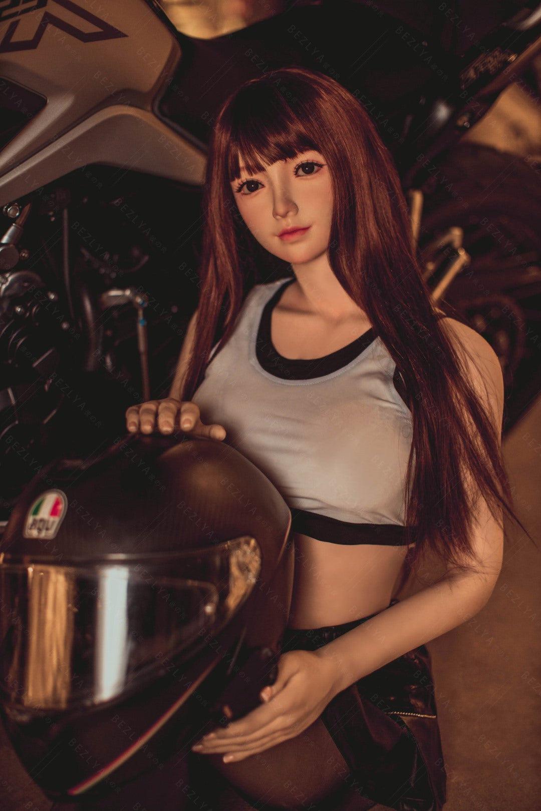Holly Sex Doll (Bezlya Doll 160 cm C-tass 2,1 silikoon)