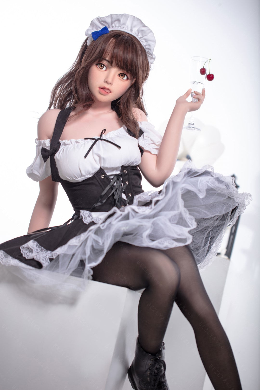 Convallaria seksnukk (Bezlya Doll 149 cm D-tass 2,1 silikoon)