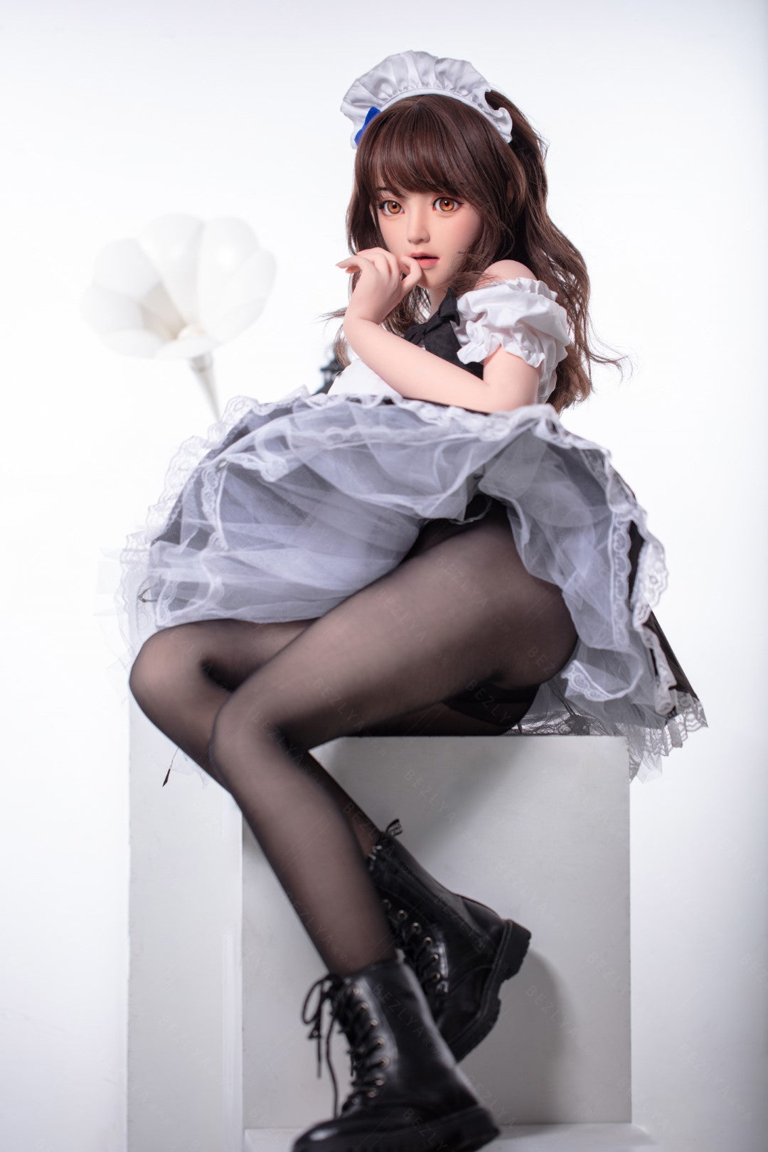 Convallaria seksnukk (Bezlya Doll 149 cm D-tass 2,1 silikoon)