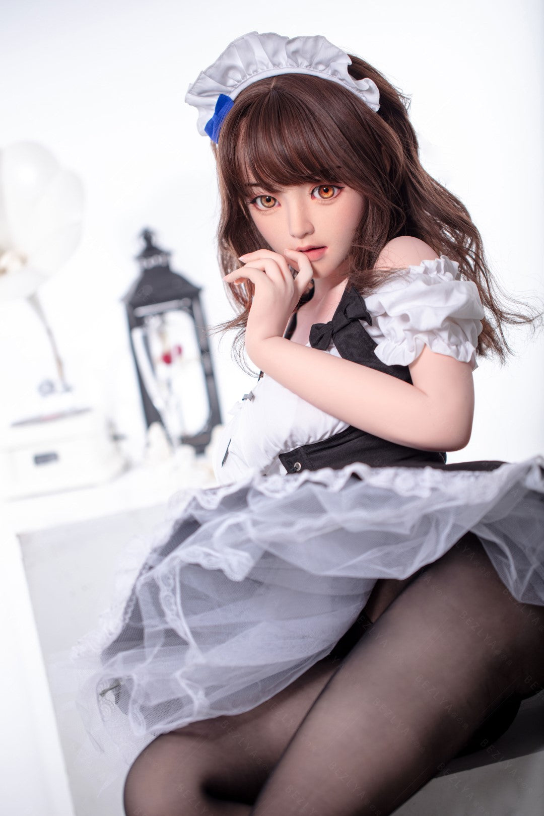 Convallaria seksnukk (Bezlya Doll 149 cm D-tass 2,1 silikoon)