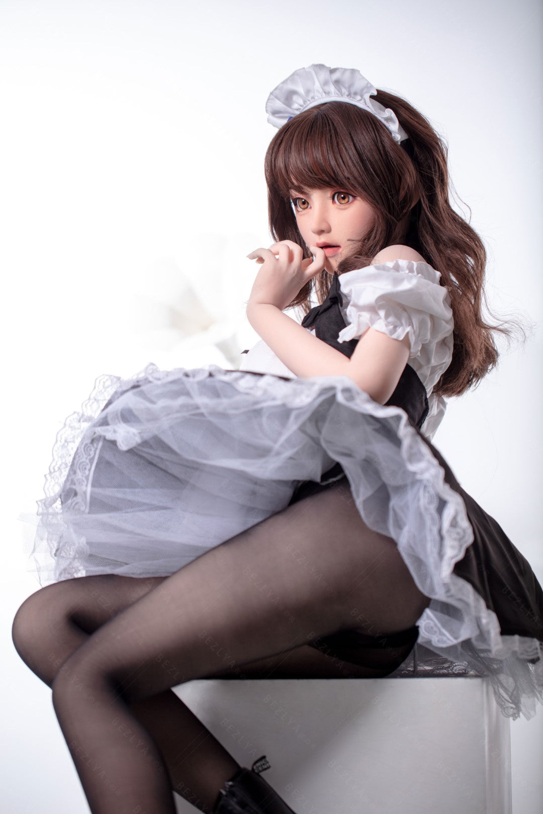 Convallaria seksnukk (Bezlya Doll 149 cm D-tass 2,1 silikoon)