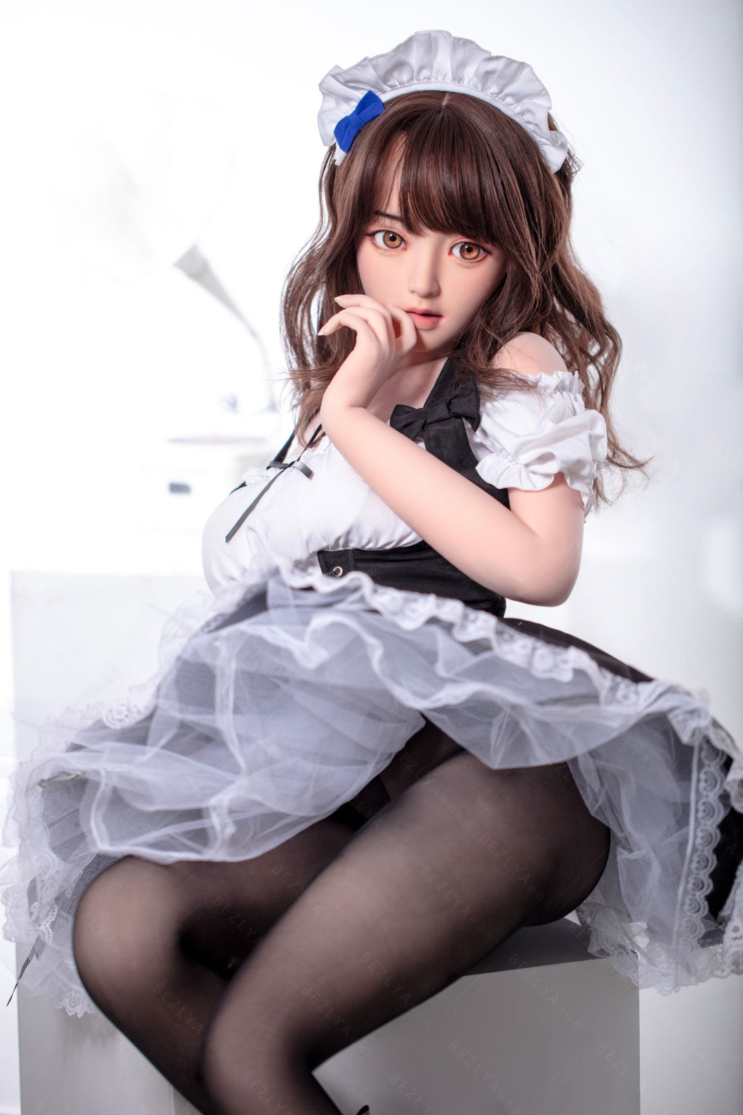 Convallaria seksnukk (Bezlya Doll 149 cm D-tass 2,1 silikoon)