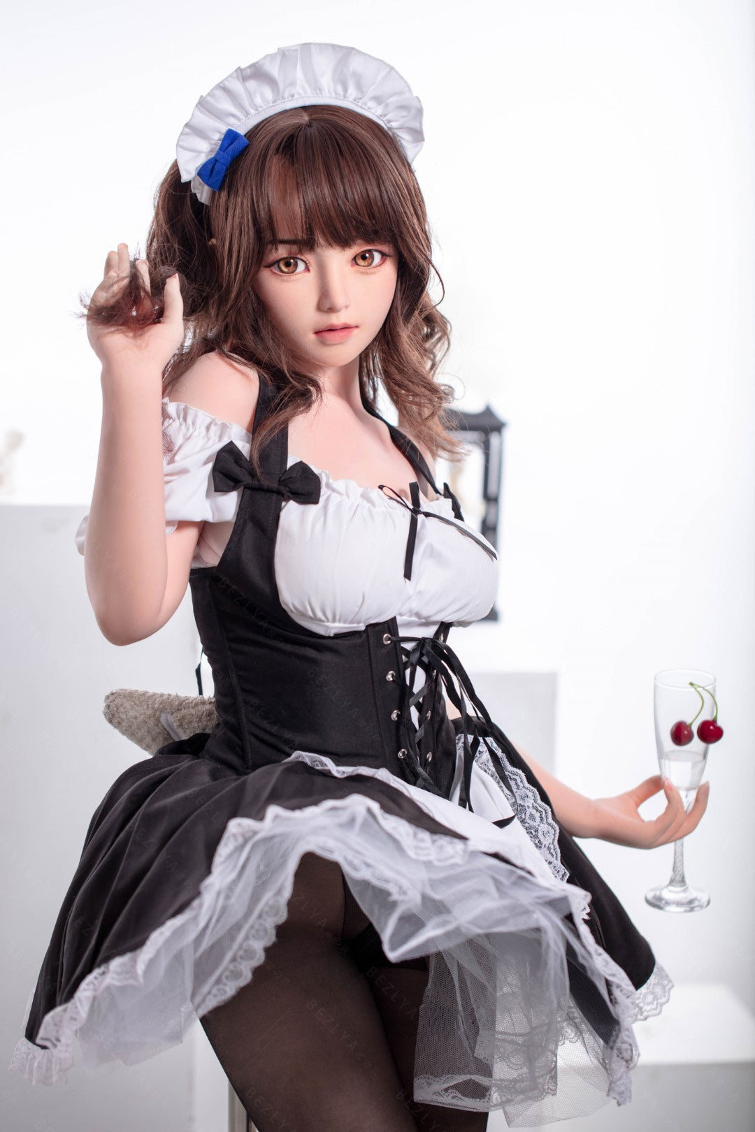 Convallaria seksnukk (Bezlya Doll 149 cm D-tass 2,1 silikoon)