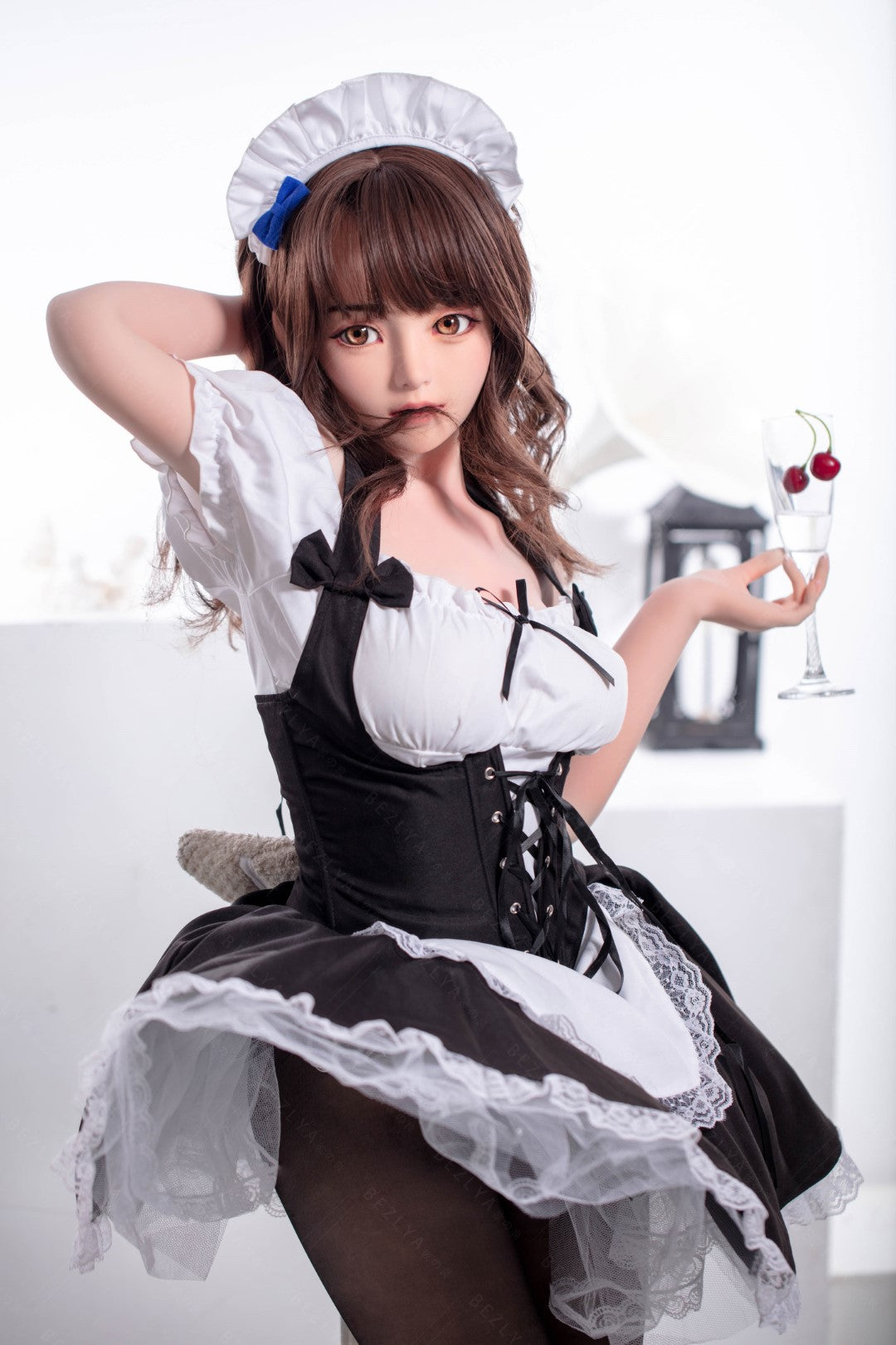 Convallaria seksnukk (Bezlya Doll 149 cm D-tass 2,1 silikoon)