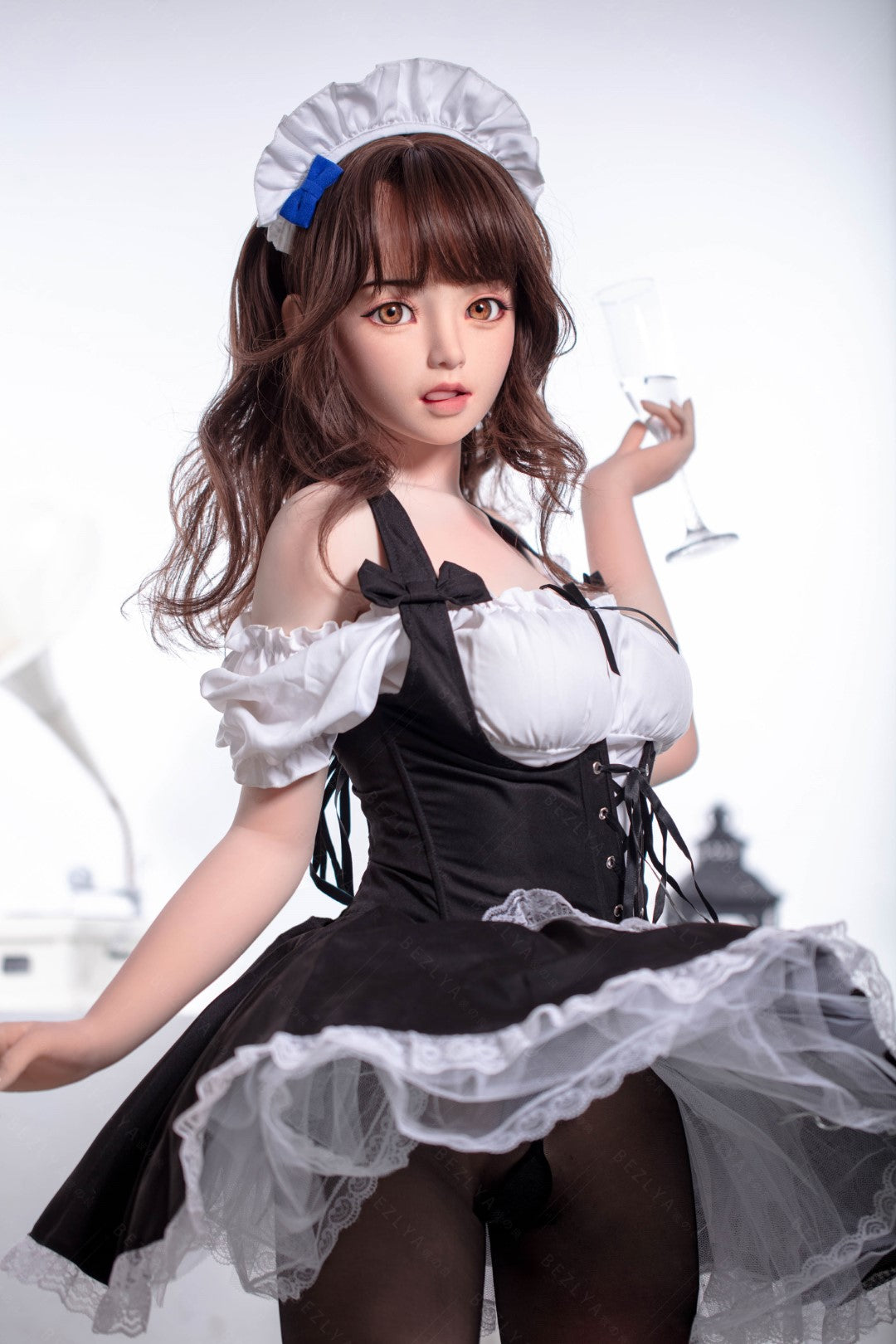 Convallaria seksnukk (Bezlya Doll 149 cm D-tass 2,1 silikoon)