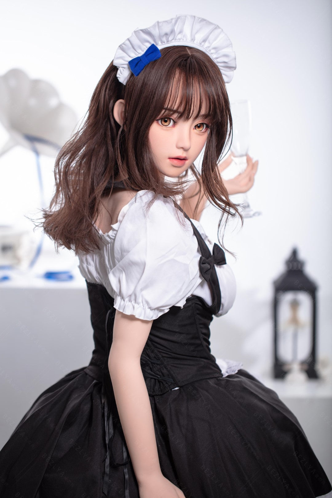 Convallaria seksnukk (Bezlya Doll 149 cm D-tass 2,1 silikoon)