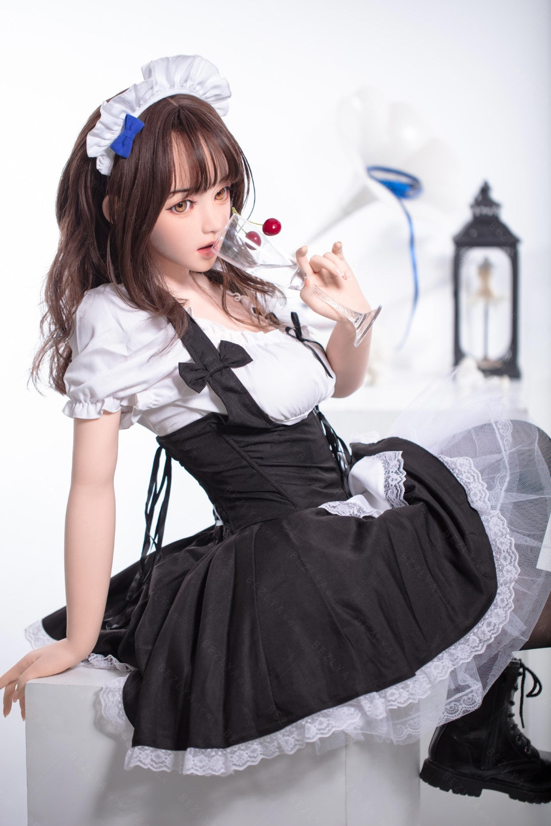 Convallaria seksnukk (Bezlya Doll 149 cm D-tass 2,1 silikoon)