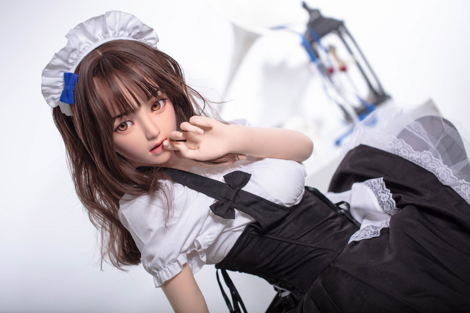 Convallaria seksnukk (Bezlya Doll 149 cm D-tass 2,1 silikoon)