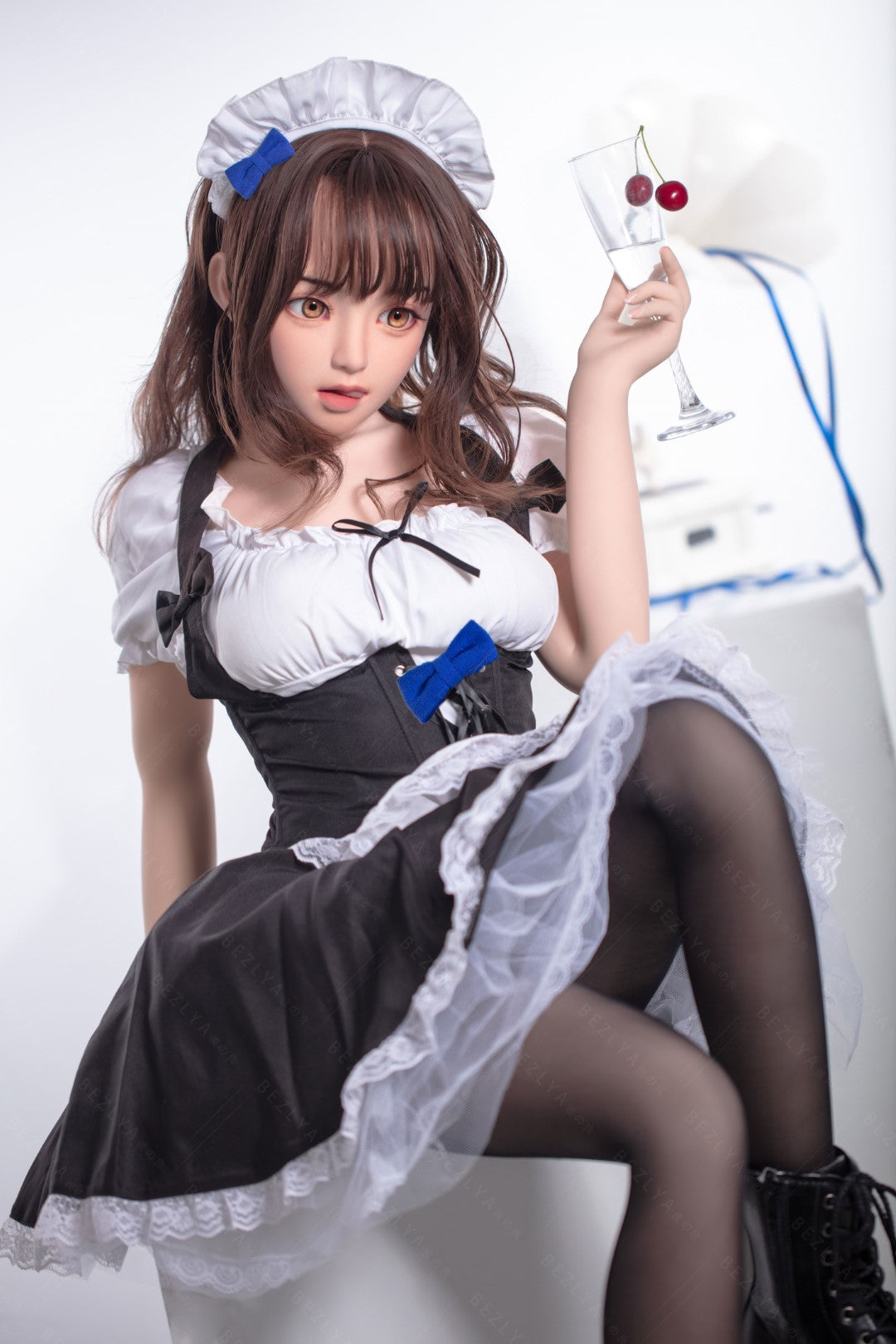 Convallaria seksnukk (Bezlya Doll 149 cm D-tass 2,1 silikoon)