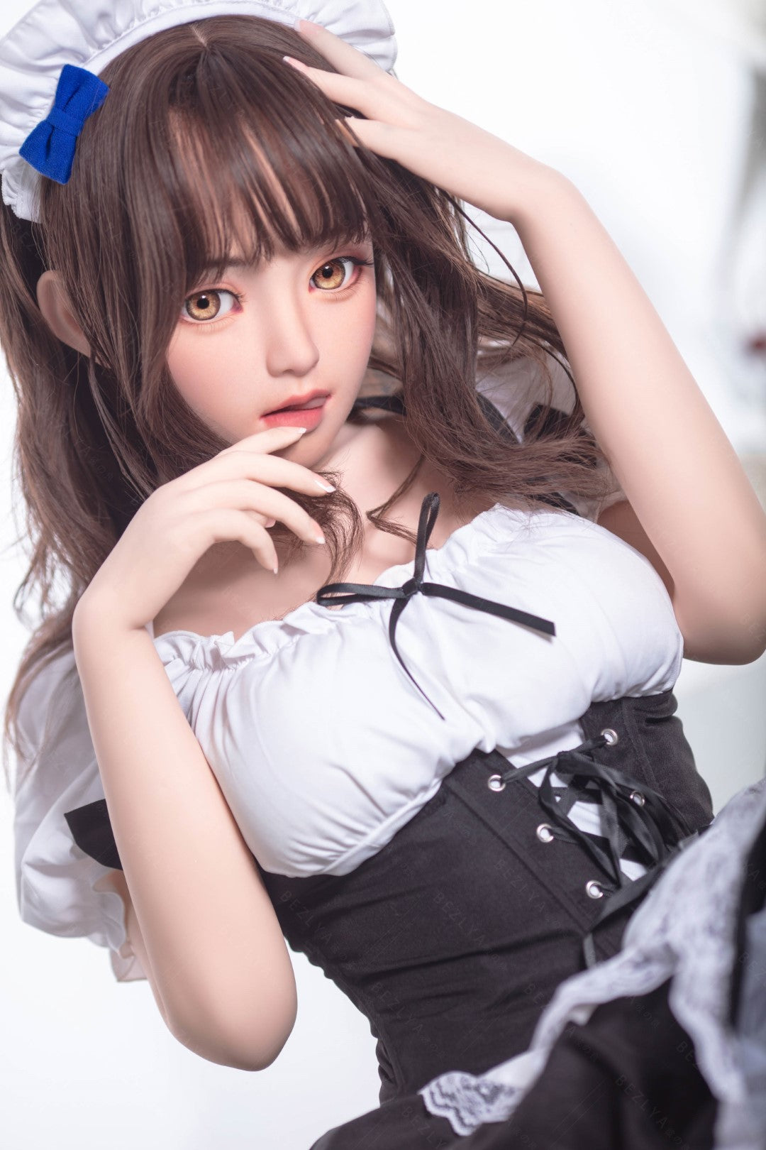 Convallaria seksnukk (Bezlya Doll 149 cm D-tass 2,1 silikoon)