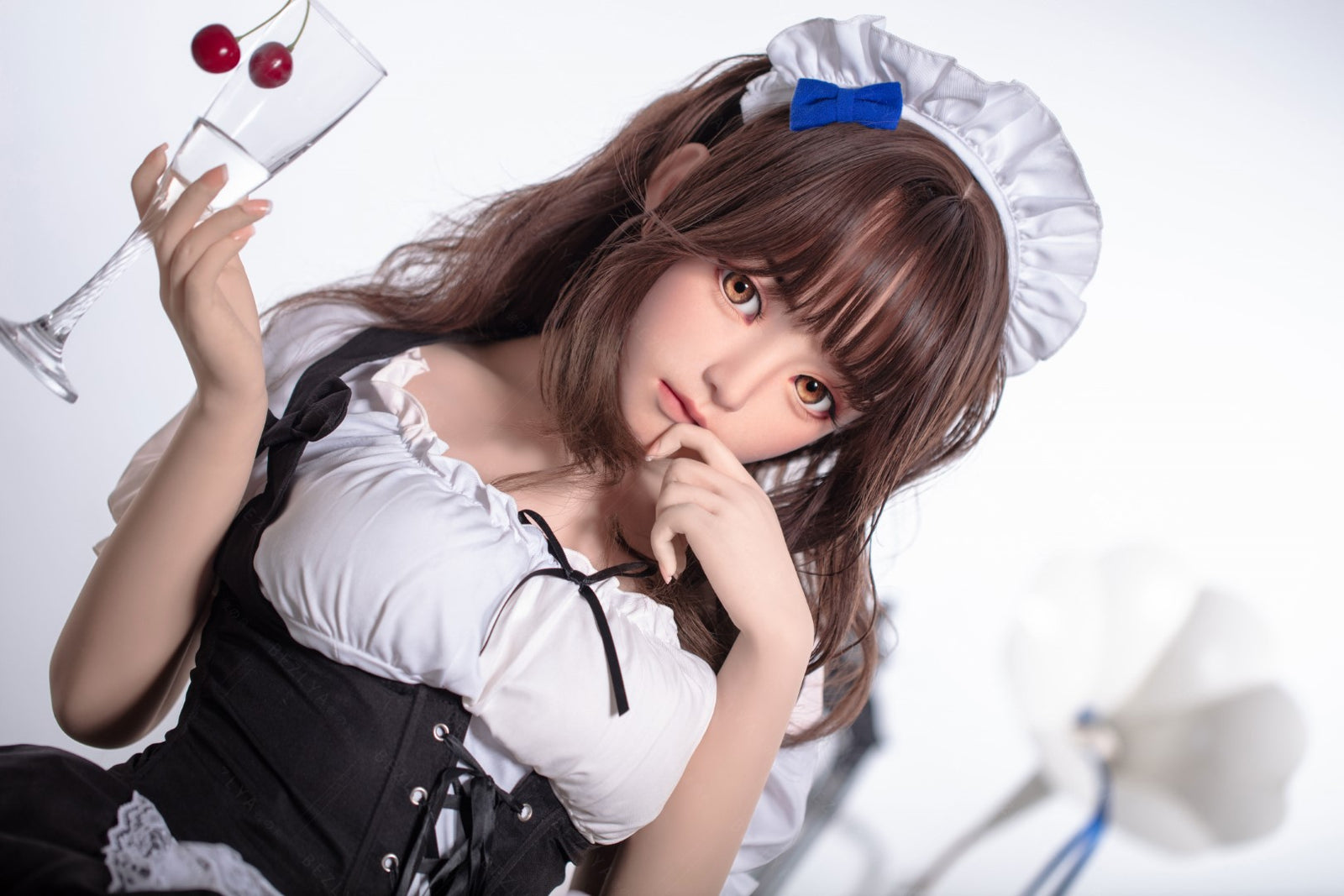 Convallaria seksnukk (Bezlya Doll 149 cm D-tass 2,1 silikoon)