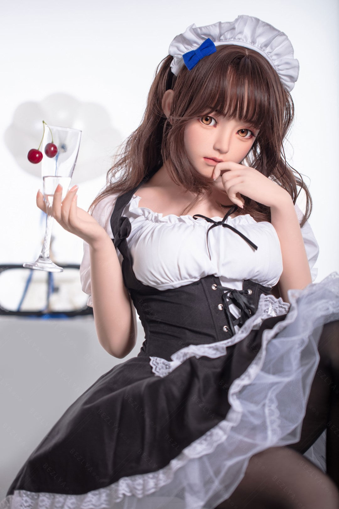 Convallaria seksnukk (Bezlya Doll 149 cm D-tass 2,1 silikoon)