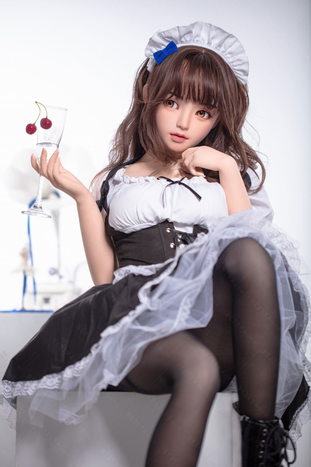 Convallaria seksnukk (Bezlya Doll 149 cm D-tass 2,1 silikoon)