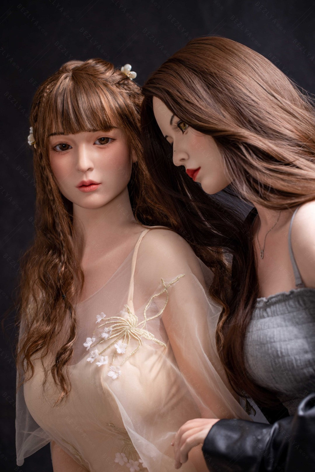 Torenia seksnukk (Bezlya Doll 160 cm C-tass 2,0 TPE + silikoon)