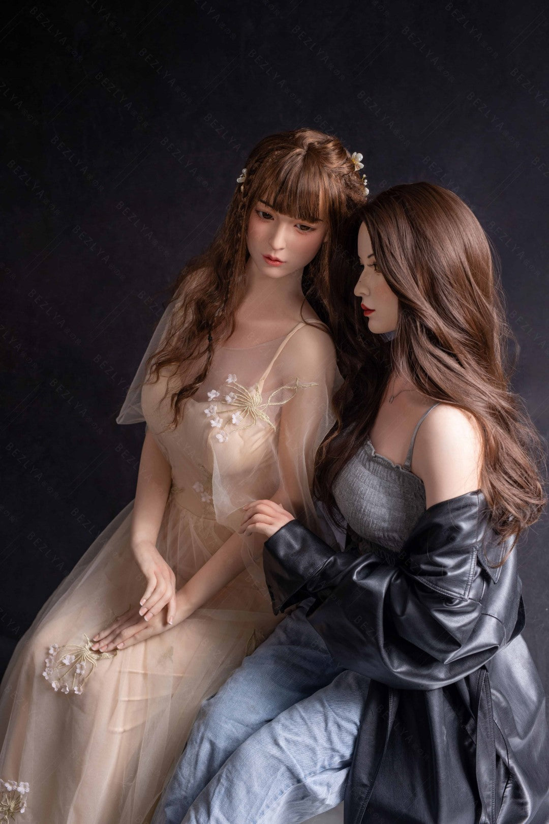 Torenia seksnukk (Bezlya Doll 163 cm C-tass 2,0 TPE + silikoon)