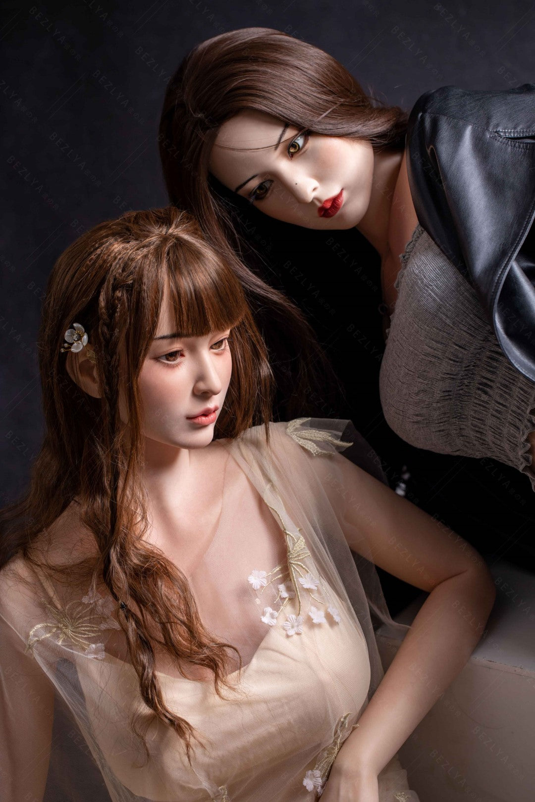 Torenia seksnukk (Bezlya Doll 160 cm C-tass 2,0 TPE + silikoon)