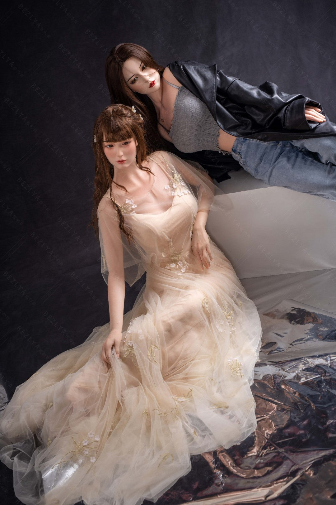 Torenia seksnukk (Bezlya Doll 163 cm C-tass 2,0 TPE + silikoon)