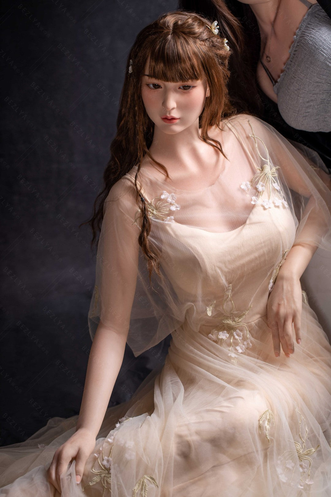 Torenia seksnukk (Bezlya Doll 163 cm C-tass 2,0 TPE + silikoon)