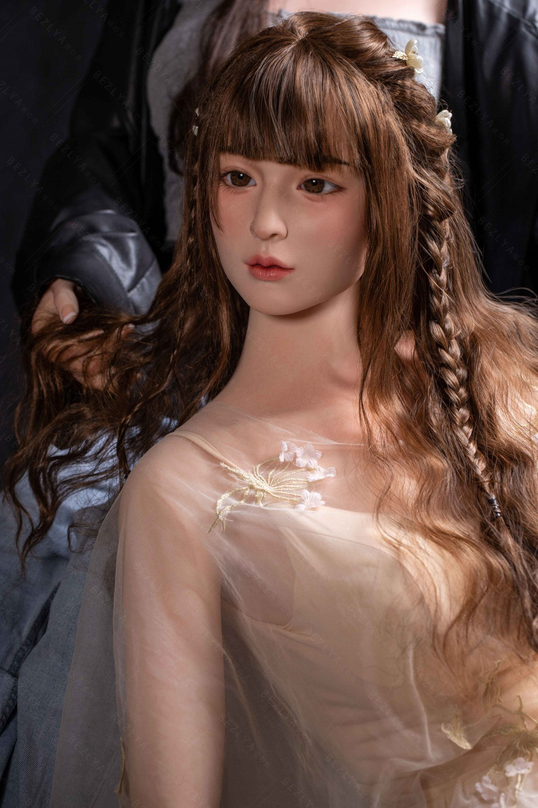 Torenia seksnukk (Bezlya Doll 163 cm C-tass 2,0 TPE + silikoon)