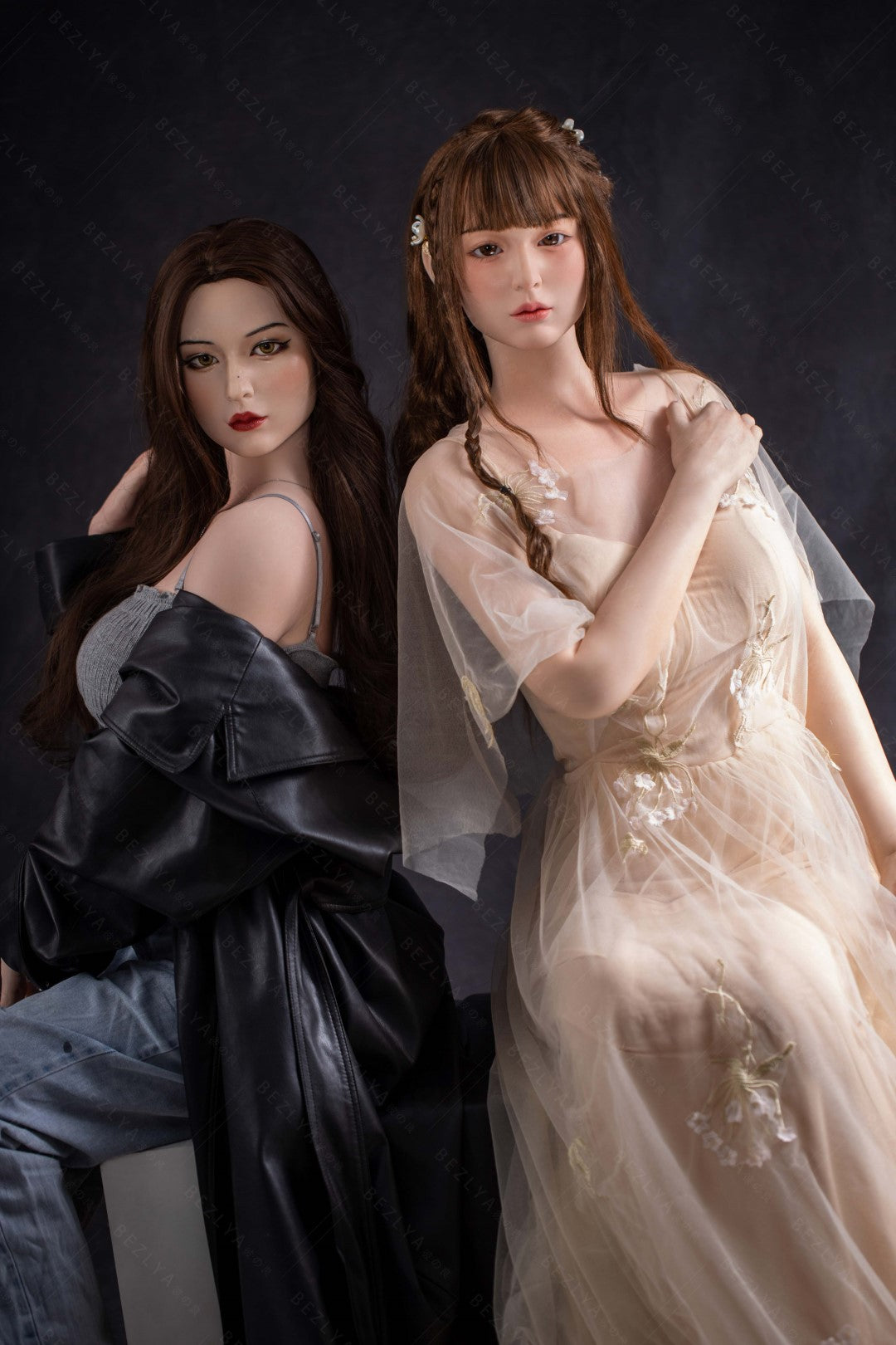 Torenia seksnukk (Bezlya Doll 160 cm C-tass 2,0 TPE + silikoon)