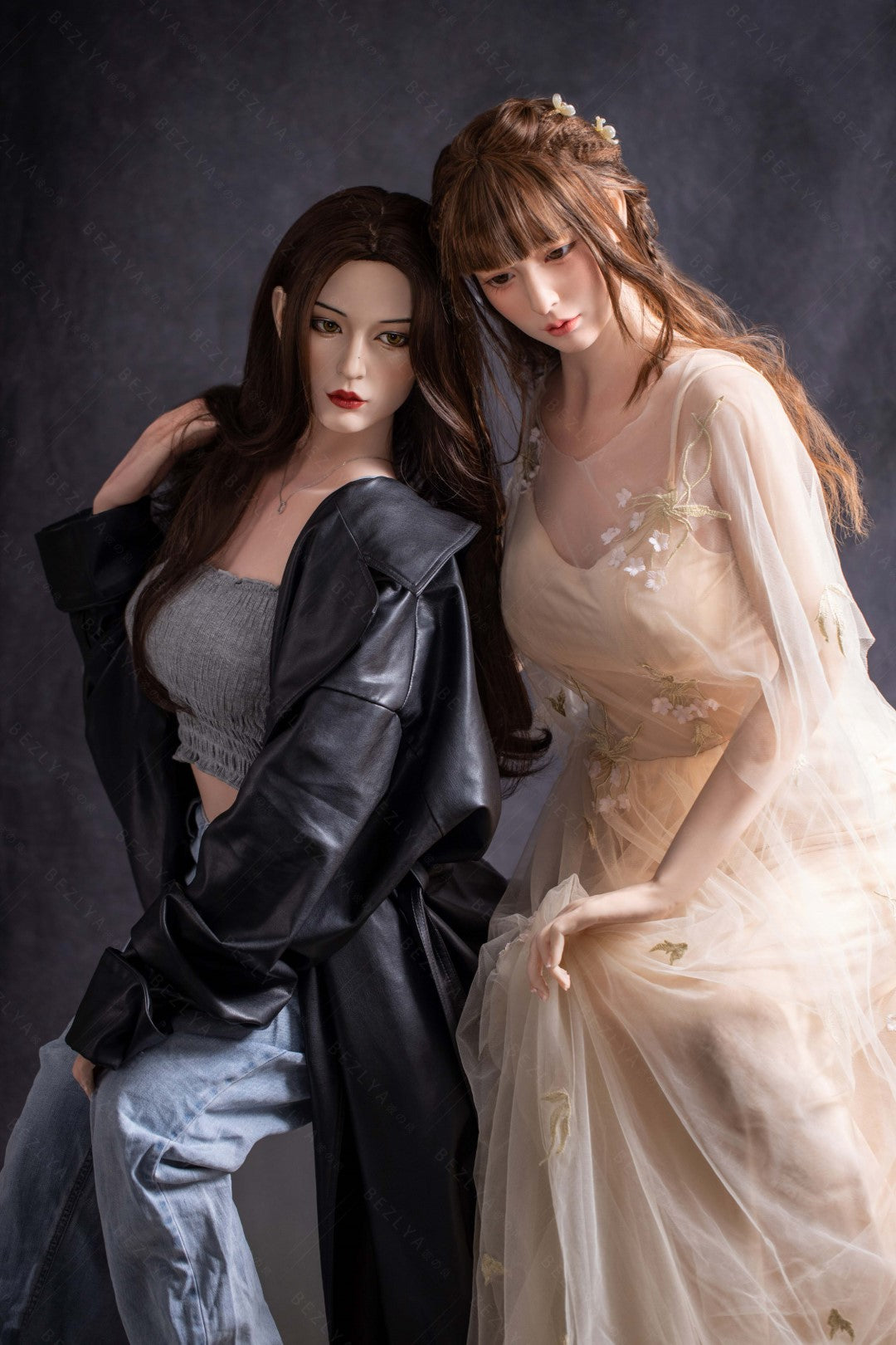 Torenia seksnukk (Bezlya Doll 160 cm C-tass 2,0 TPE + silikoon)