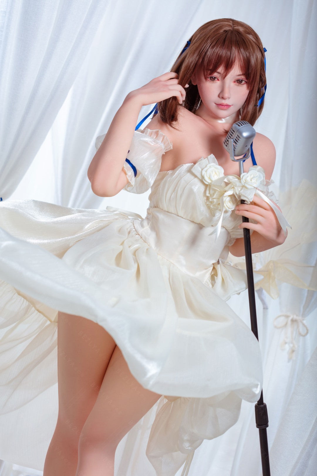 Holly Sexdocka (Bezlya Doll 155cm B-kupa 2.0 TPE+Silikon)