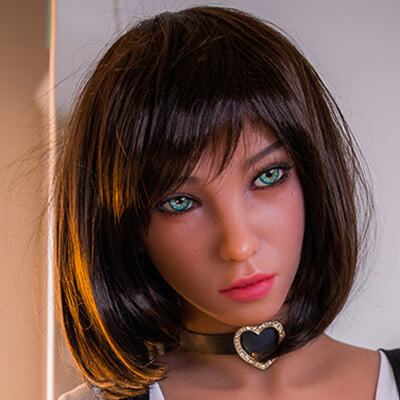 Extra huvud (FunWest Doll TPE Original)