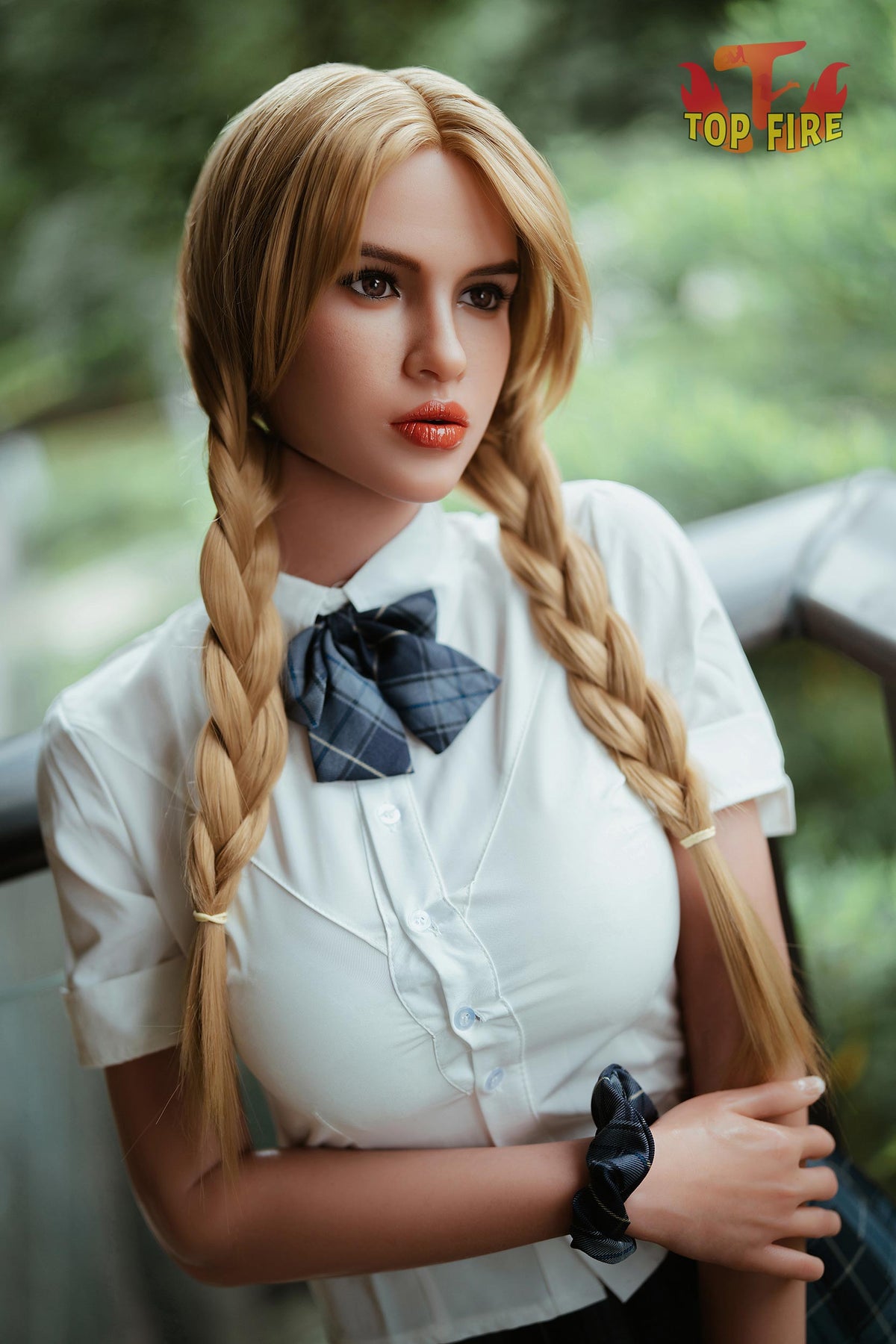 Chloe seksnukk (Top Fire Doll 170cm E-tass T24 silikoon)
