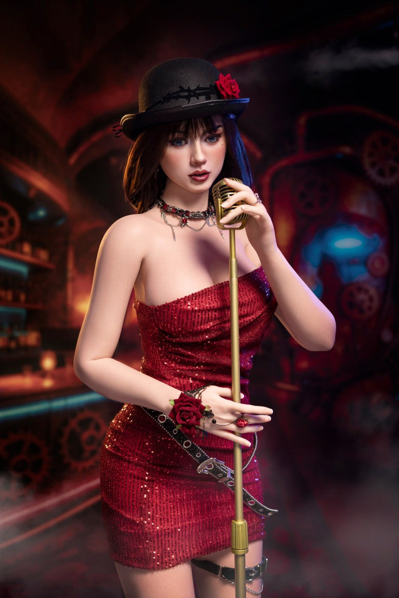 Mika Sexdocka (Top Fire Doll 165cm C-kupa T58 Silikon)