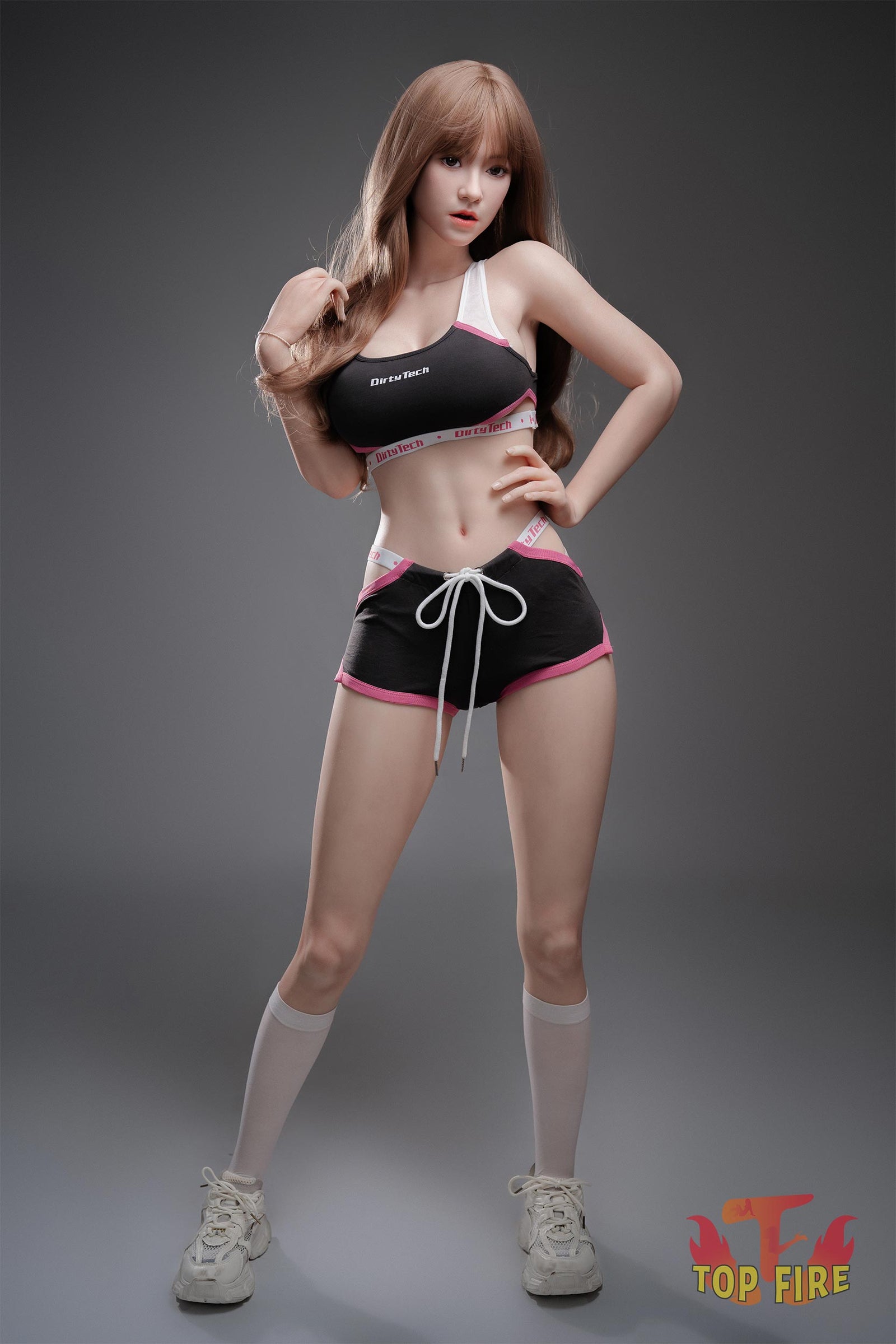 Bid seksnukk (Top Fire Doll 158 cm D-tass T06 silikoon)