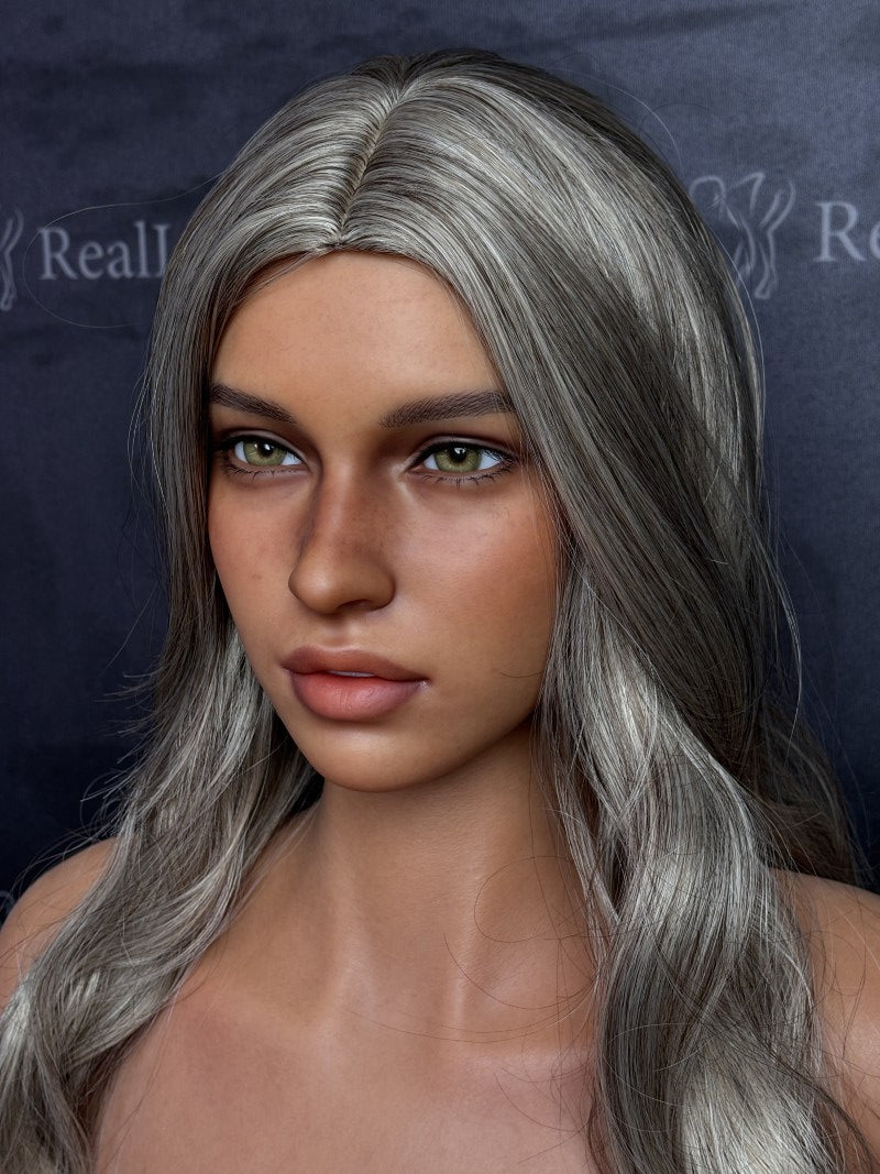 Hailey seksnukk (Real Lady 159 cm F-Cup R12 silikoon) EXPRESS