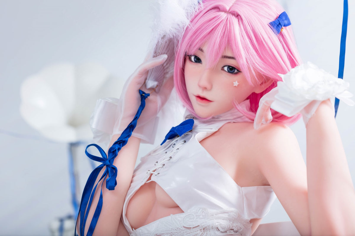 Cyrtenthera seksnukk (Bezlya Doll 155 cm B tass 2,0 TPE + silikoon)