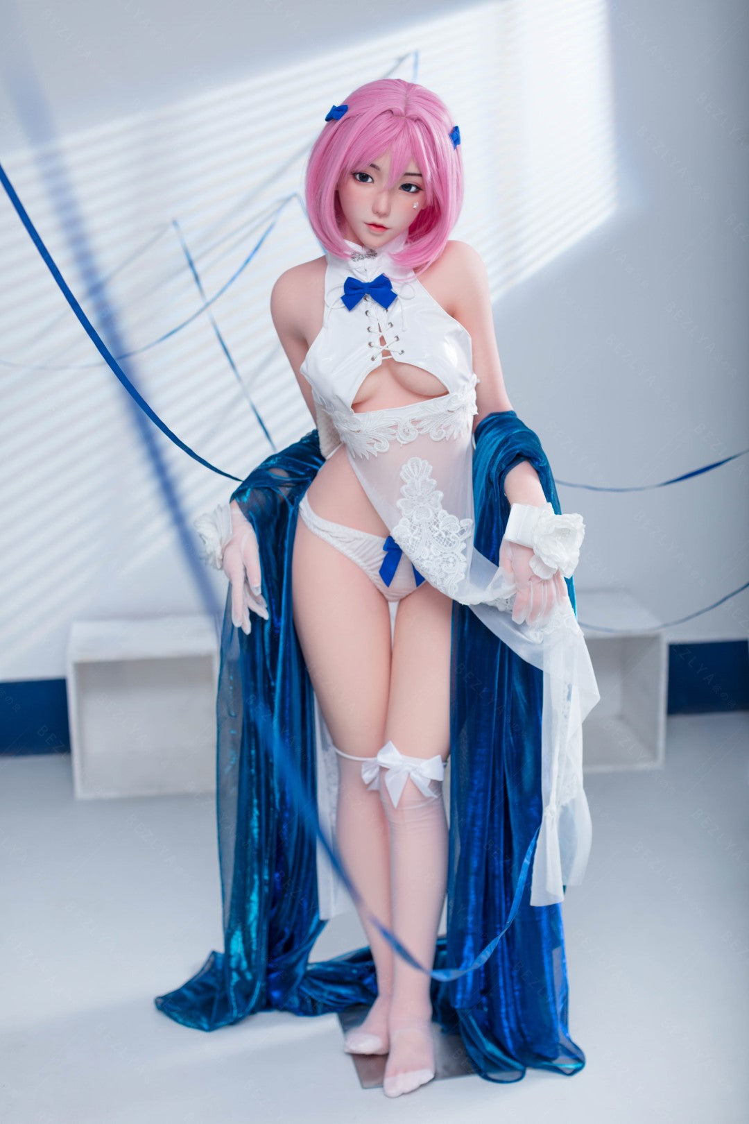 Cyrtenthera seksnukk (Bezlya Doll 155 cm B tass 2,0 TPE + silikoon)