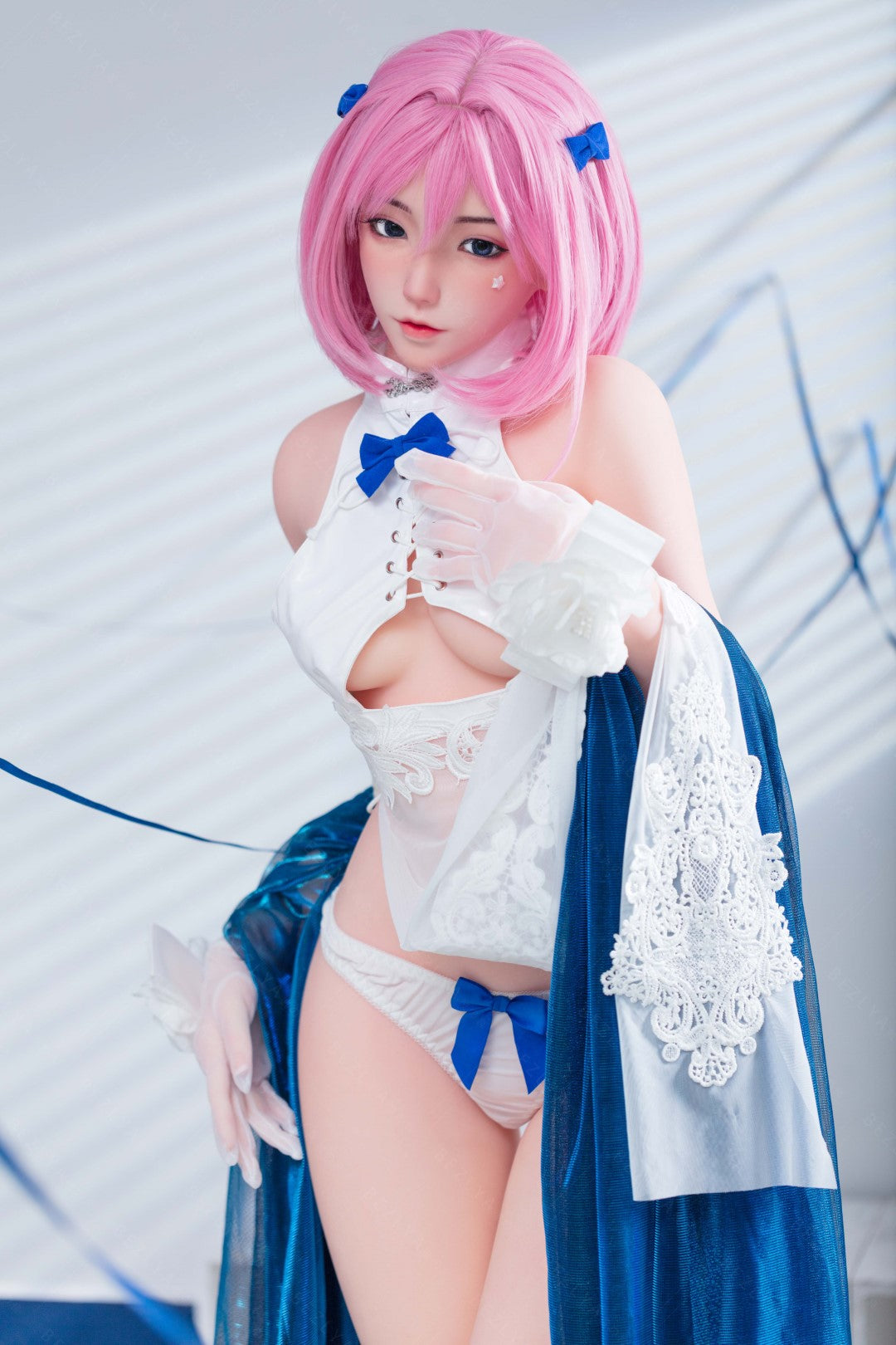 Cyrtenthera seksnukk (Bezlya Doll 155 cm B tass 2,0 TPE + silikoon)