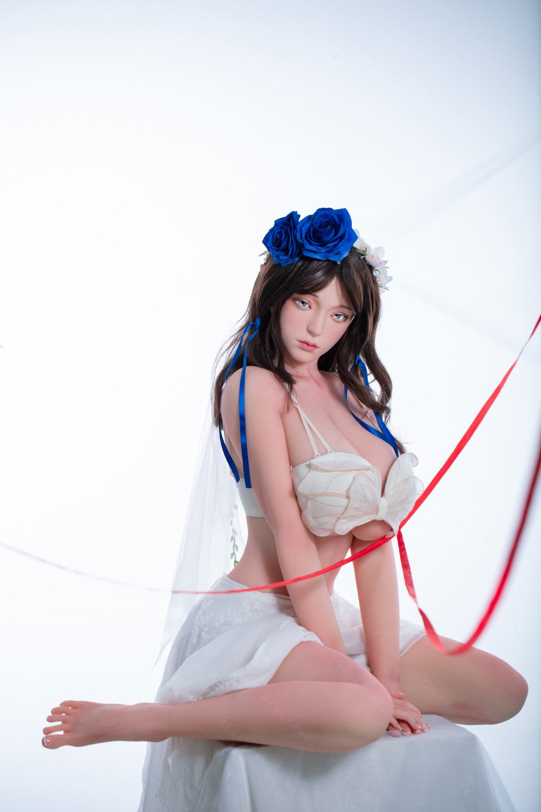 Pansy seksnukk (Bezlya Doll 155 cm F tass 2,0 TPE + silikoon)