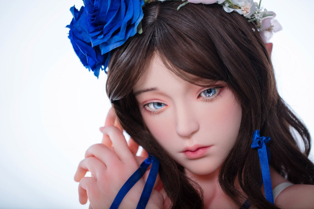 Pansy seksnukk (Bezlya Doll 155 cm F tass 2,0 TPE + silikoon)