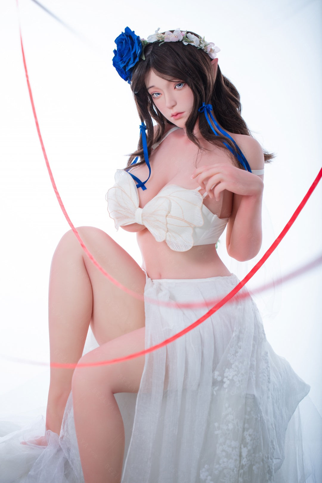 Pansy seksnukk (Bezlya Doll 155 cm F tass 2,0 TPE + silikoon)