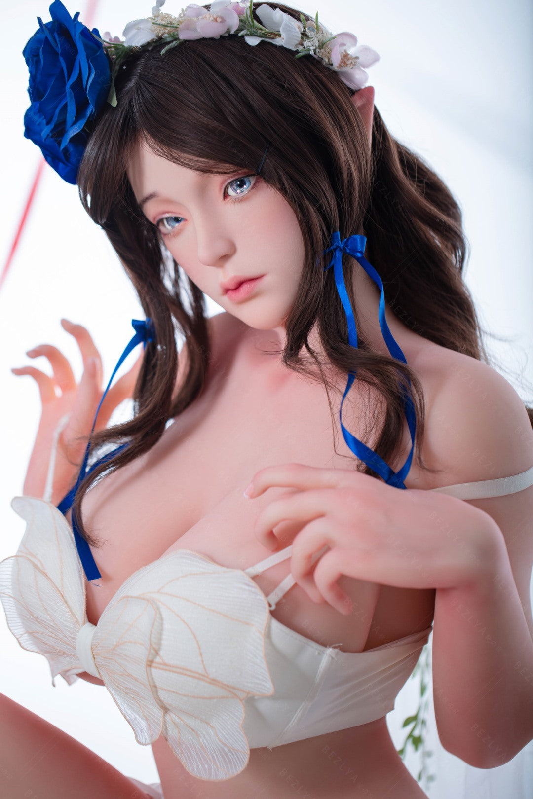 Pansy seksnukk (Bezlya Doll 155 cm F tass 2,0 TPE + silikoon)
