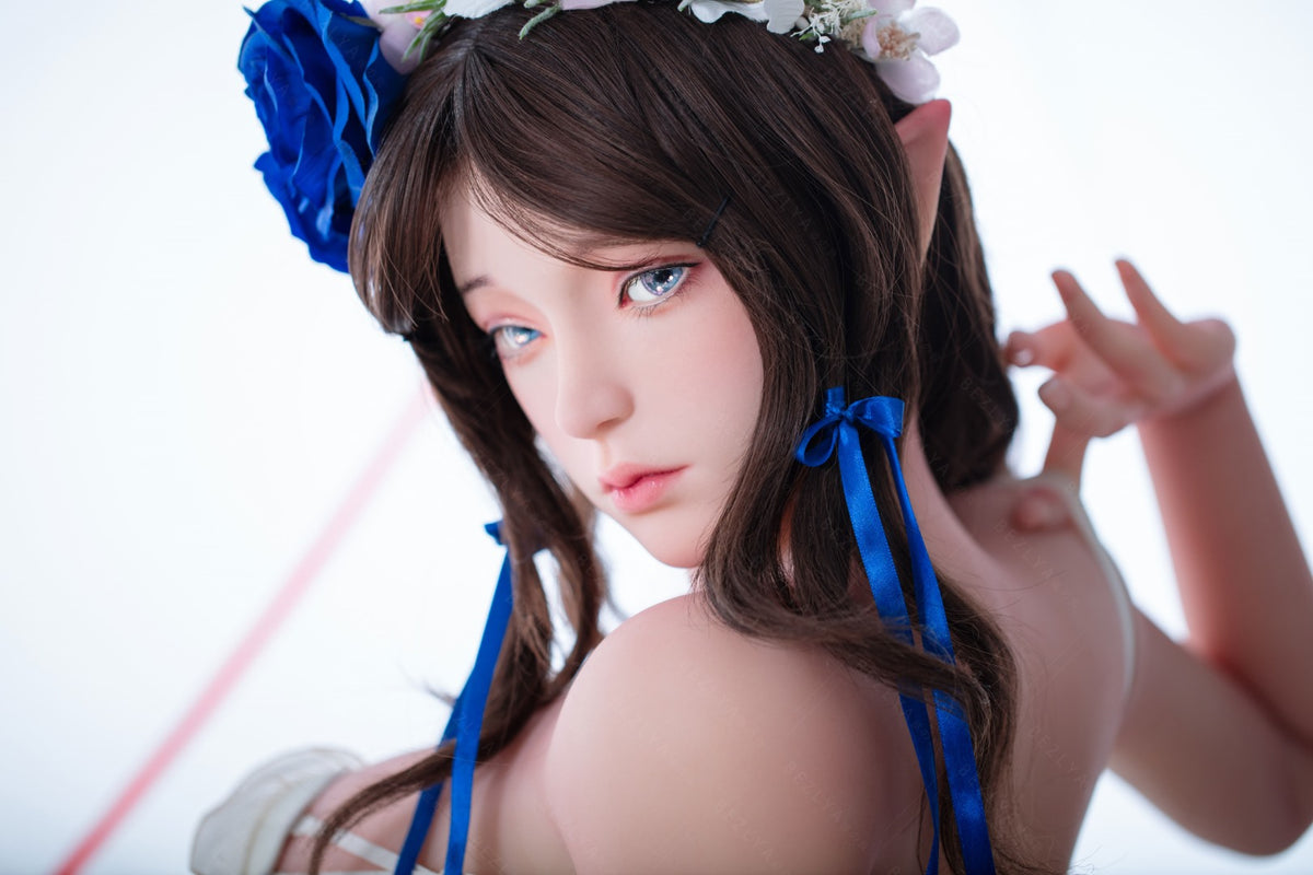 Pansy seksnukk (Bezlya Doll 155 cm F tass 2,0 TPE + silikoon)