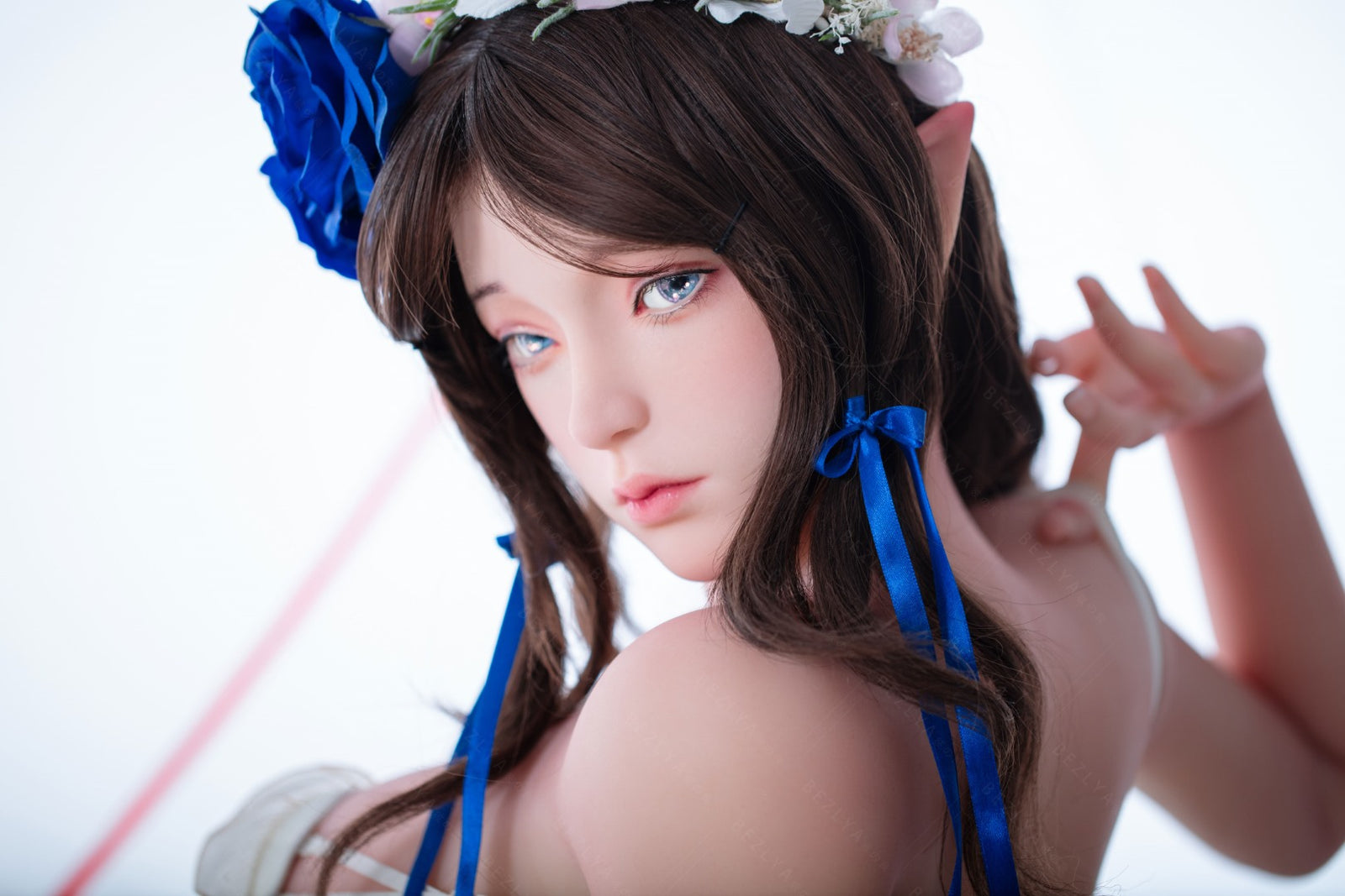 Pansy seksnukk (Bezlya Doll 155 cm F tass 2,0 TPE + silikoon)