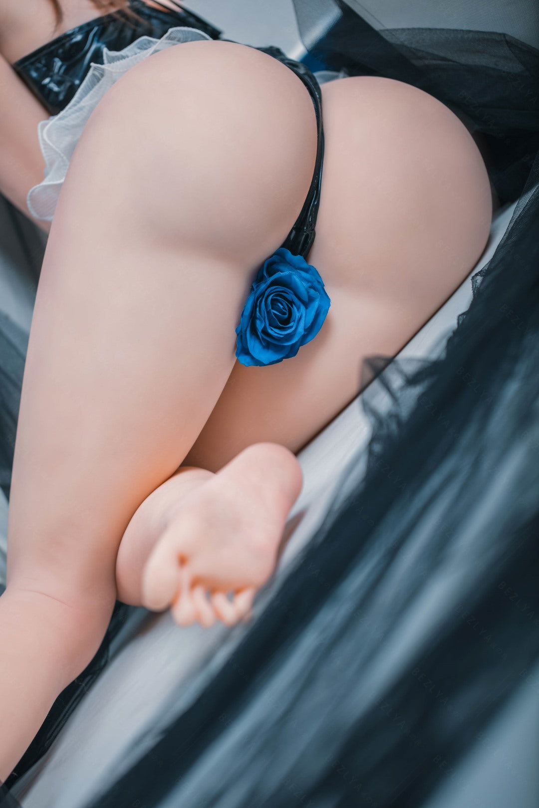 Lagenaria seksnukk (Bezlya Doll 155 cm B tass 2,0 TPE + silikoon)