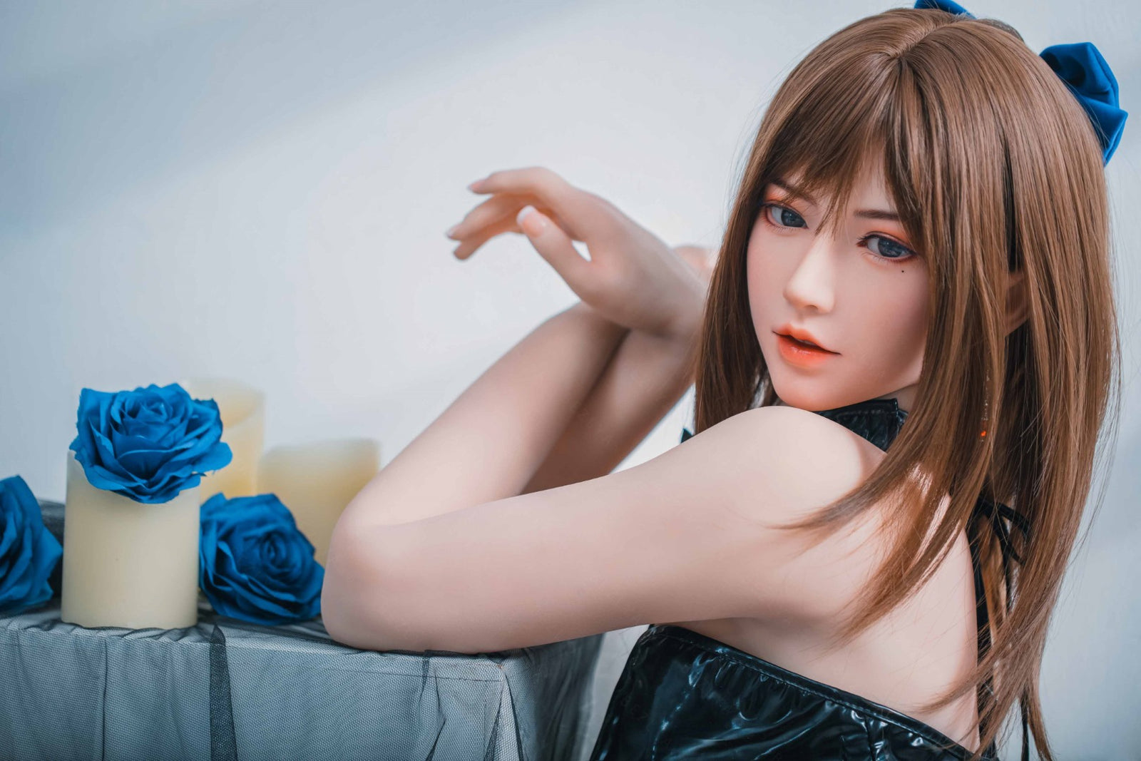 Lagenaria seksnukk (Bezlya Doll 155 cm B tass 2,0 TPE + silikoon)