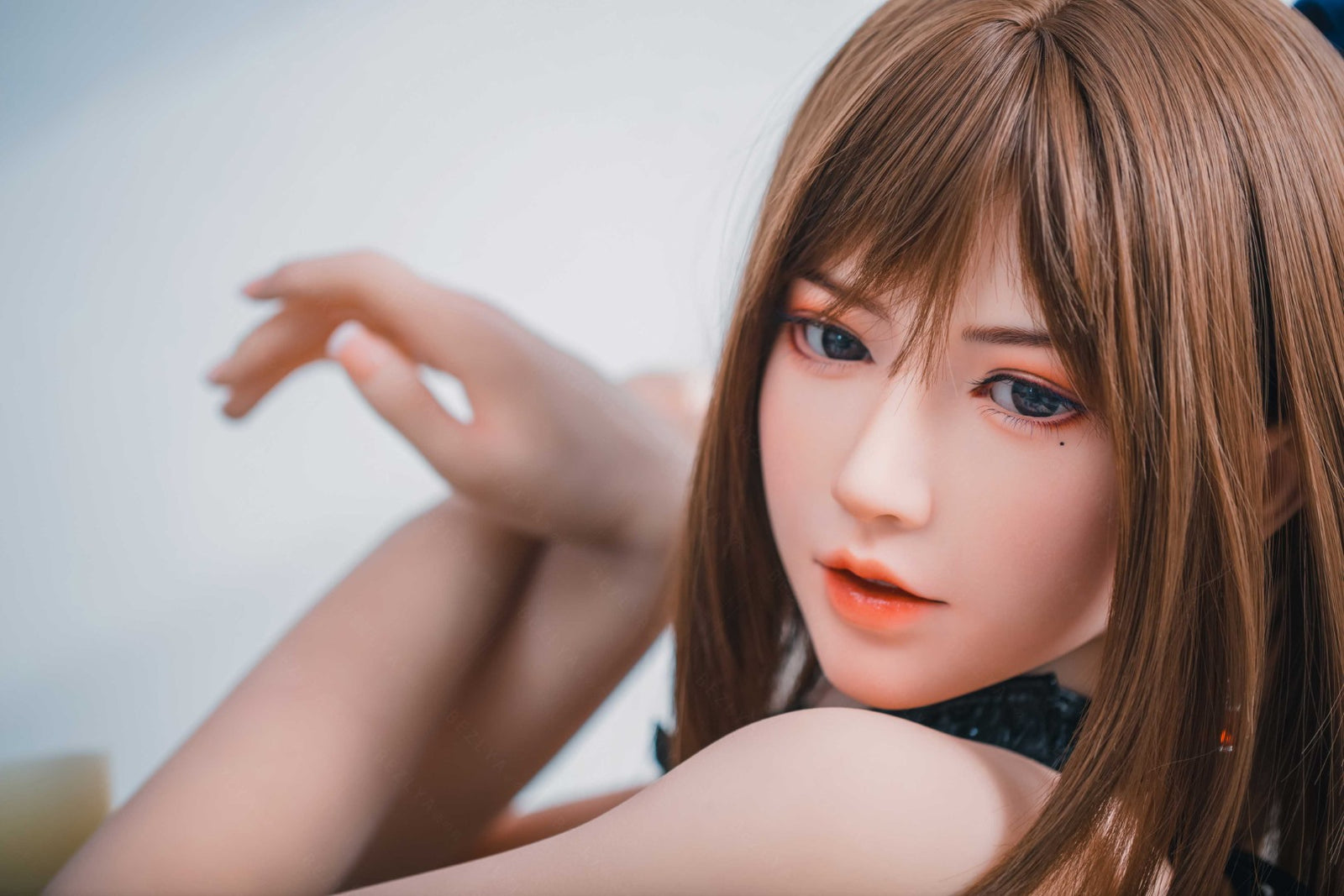 Lagenaria seksnukk (Bezlya Doll 155 cm B tass 2,0 TPE + silikoon)