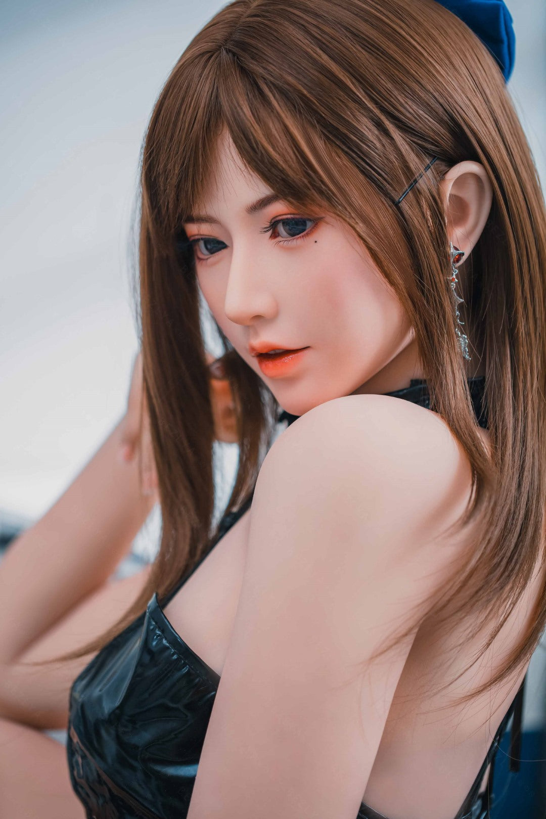 Lagenaria seksnukk (Bezlya Doll 155 cm B tass 2,0 TPE + silikoon)