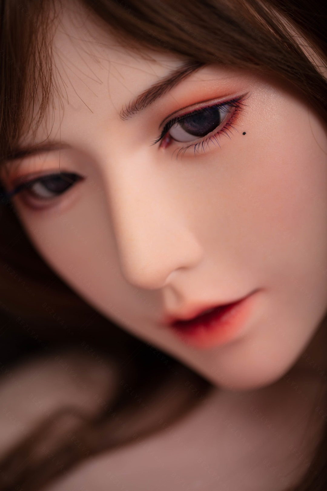 Lagenaria seksnukk (Bezlya Doll 155 cm B tass 2,0 TPE + silikoon)