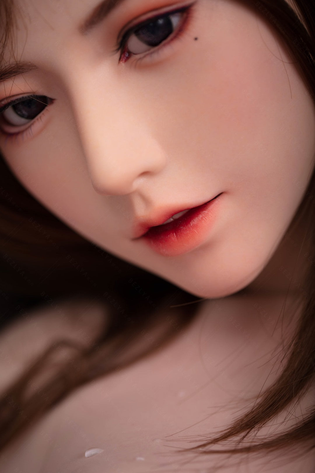 Lagenaria seksnukk (Bezlya Doll 155 cm B tass 2,0 TPE + silikoon)